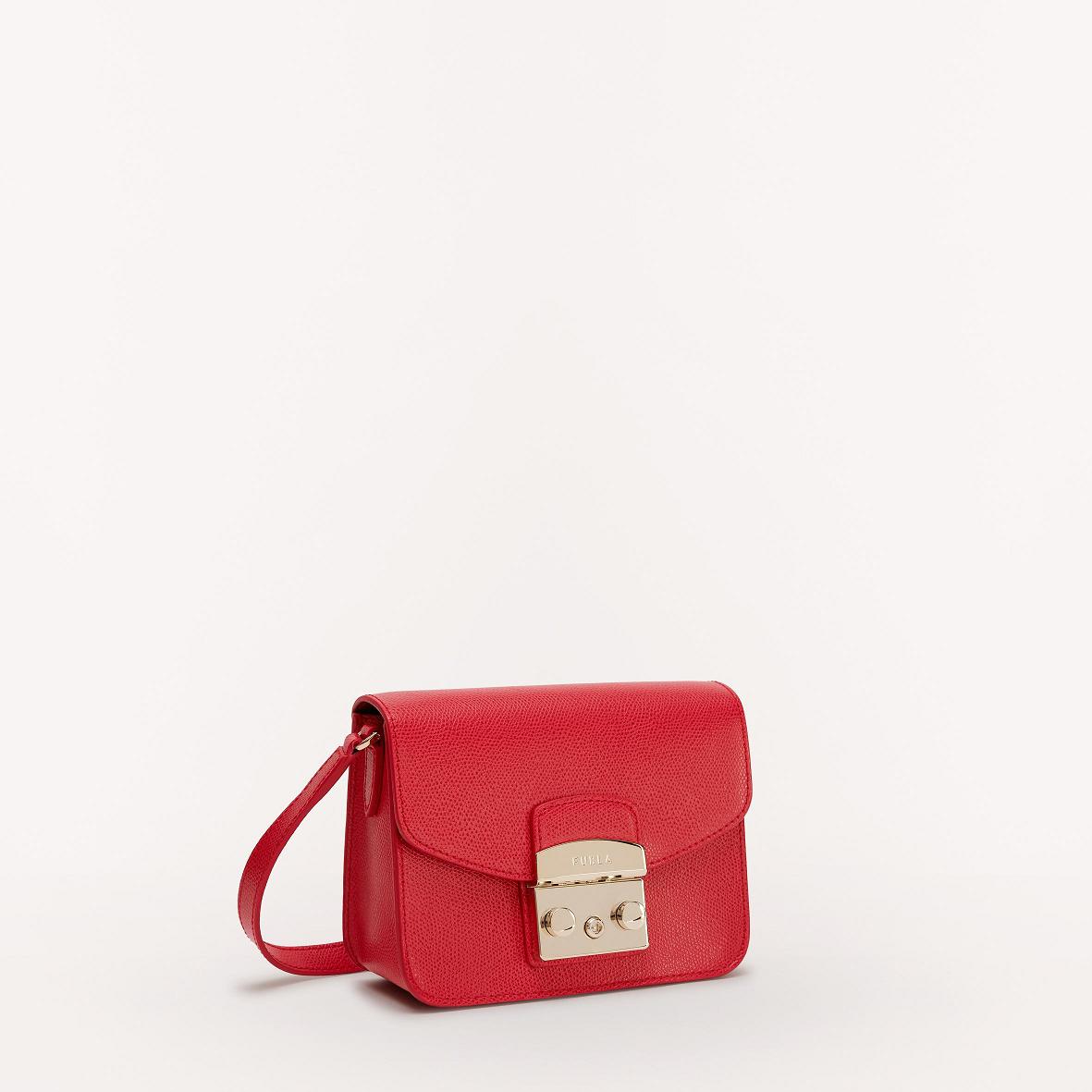 Furla Metropolis Crossbody Red Women South Africa KI9471805